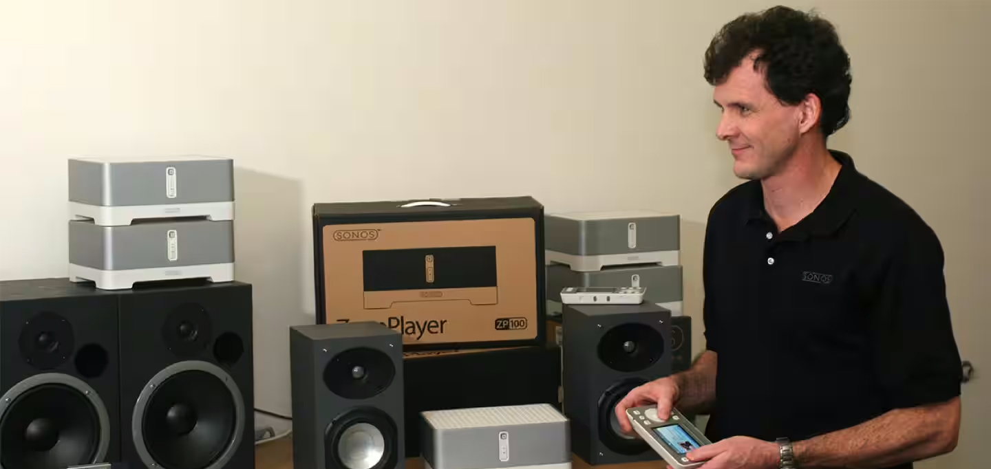 Do you want to know the story of John MacFarlane and Sonos?