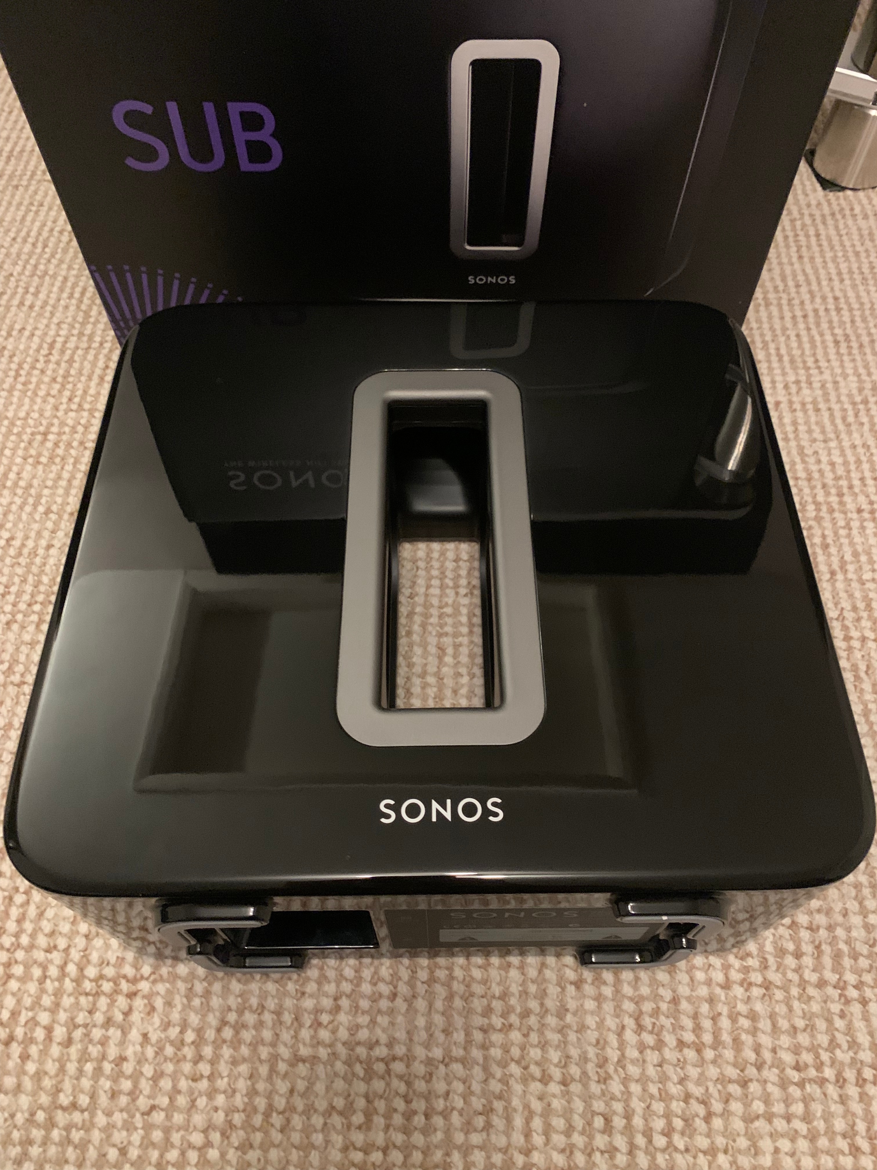 reset sonos sub gen 1