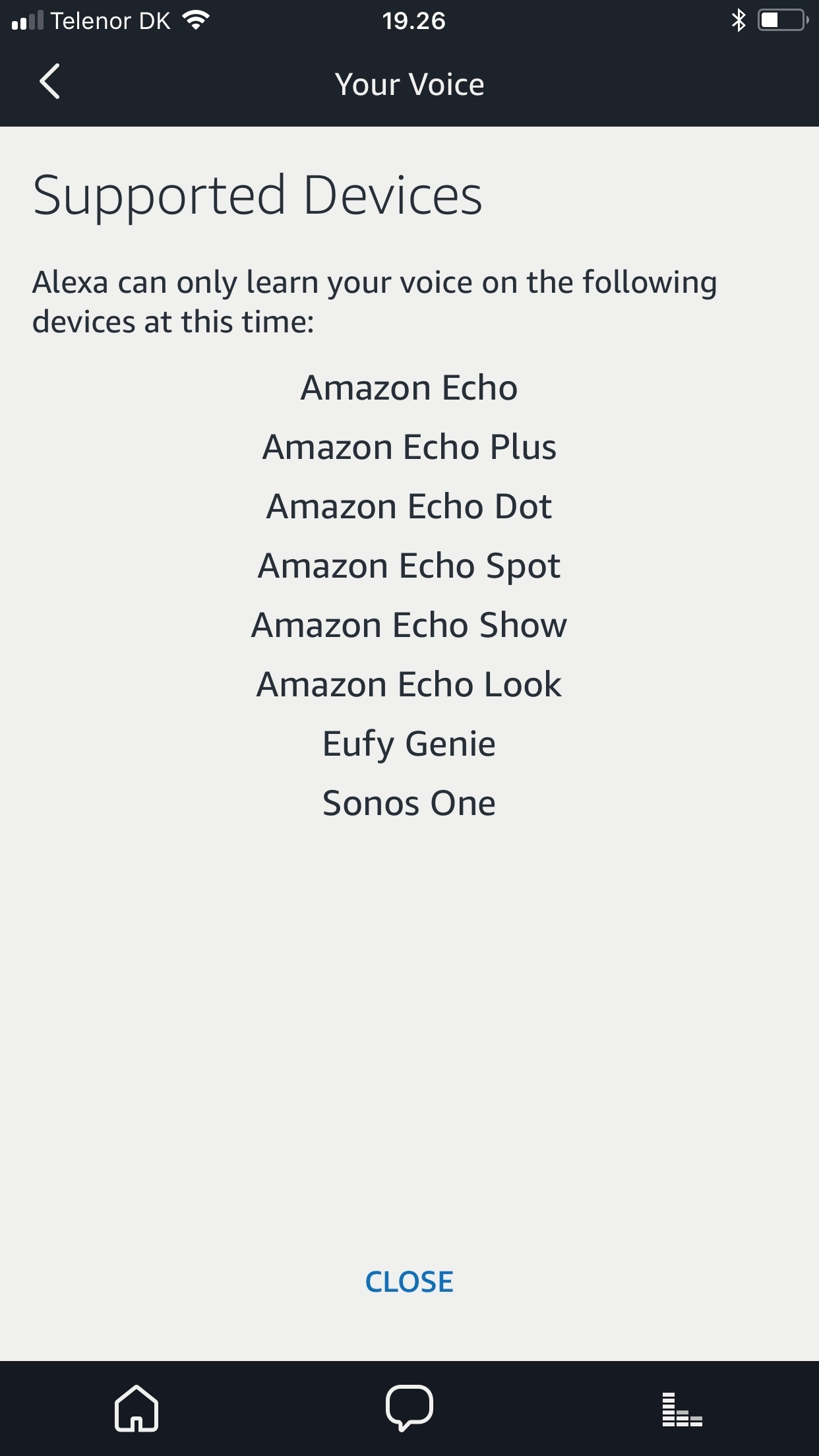 does echo spot work with sonos