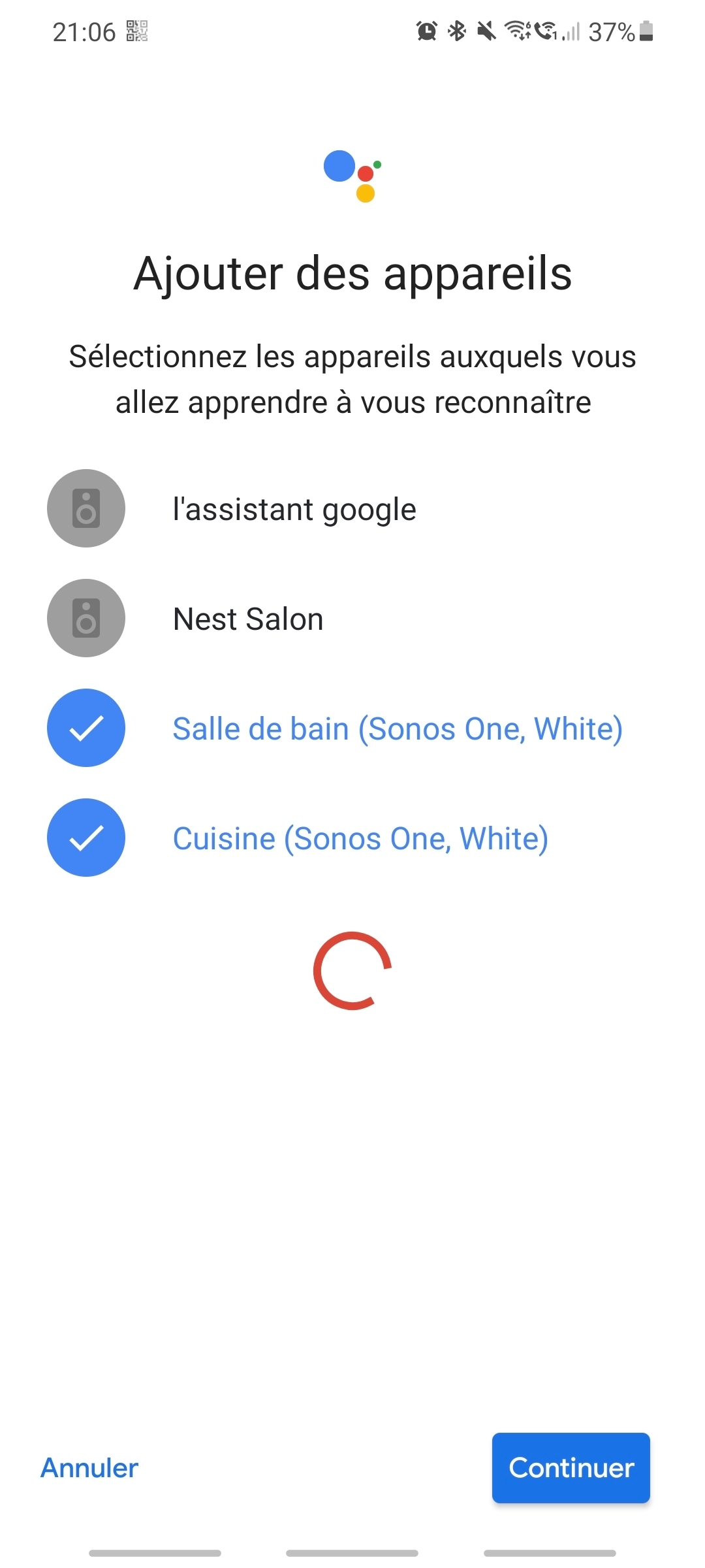 Google Assistant and Voice Match for users on a same | Sonos