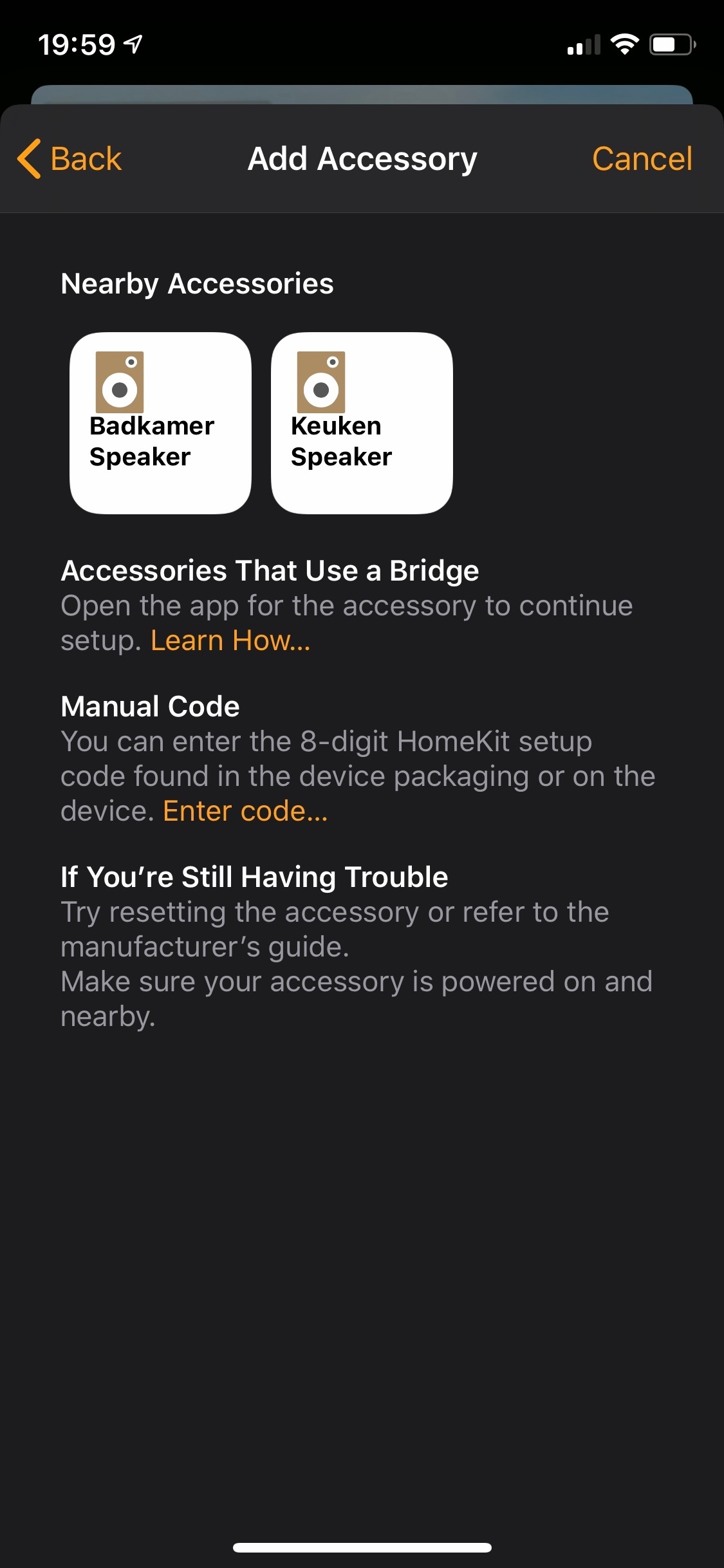 sonos speakers homekit