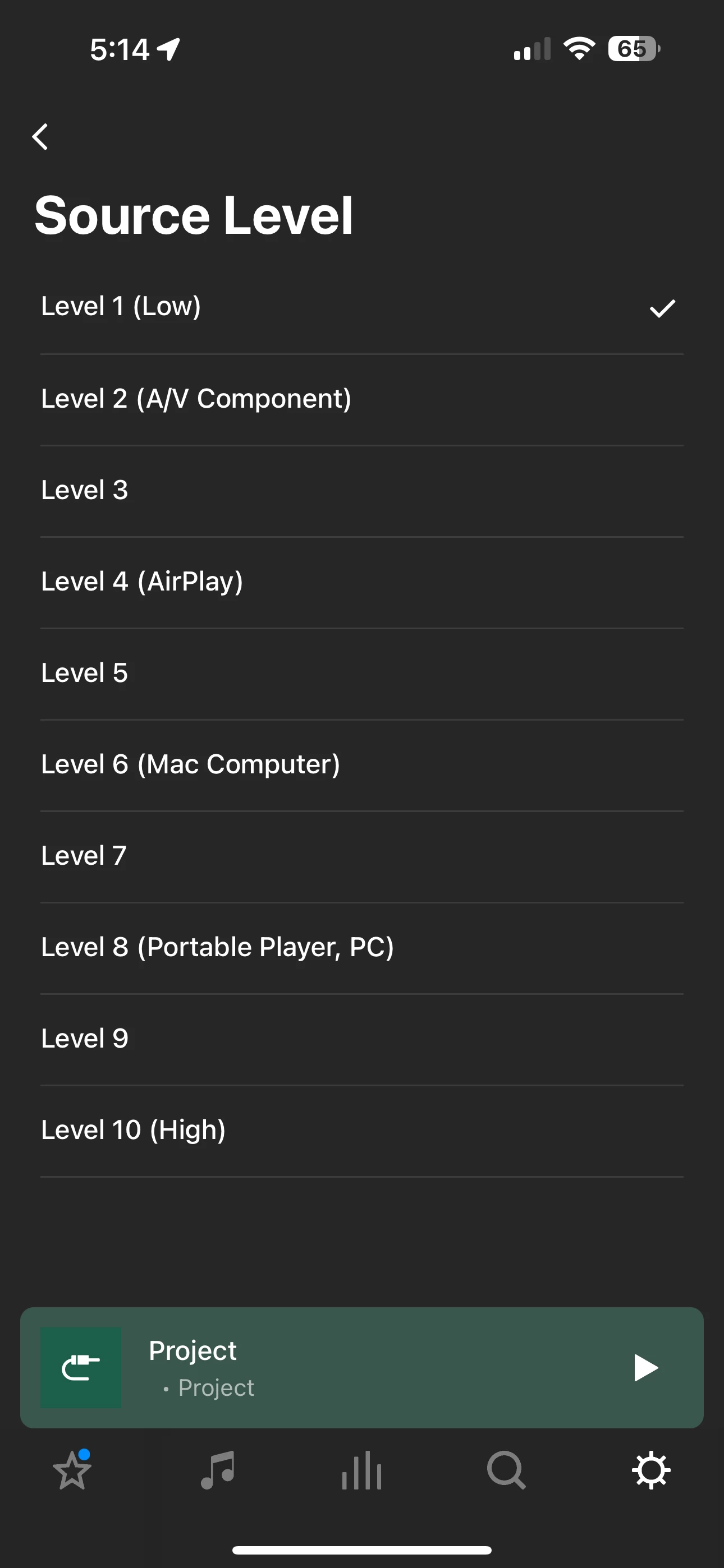 Turntable Source Level Setting (Suggestion) Sonos Community