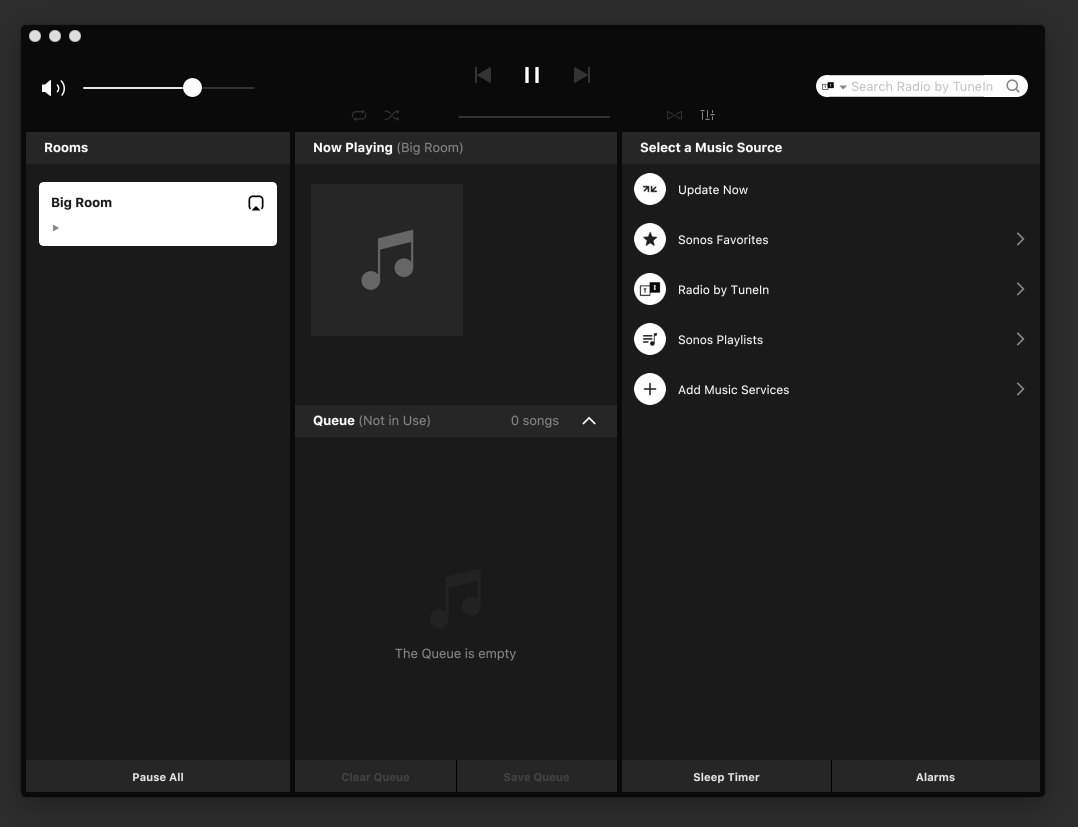 pustes op Forløber Bebrejde Can't stream from iTunes on iMac to Sonos speaker | Sonos Community