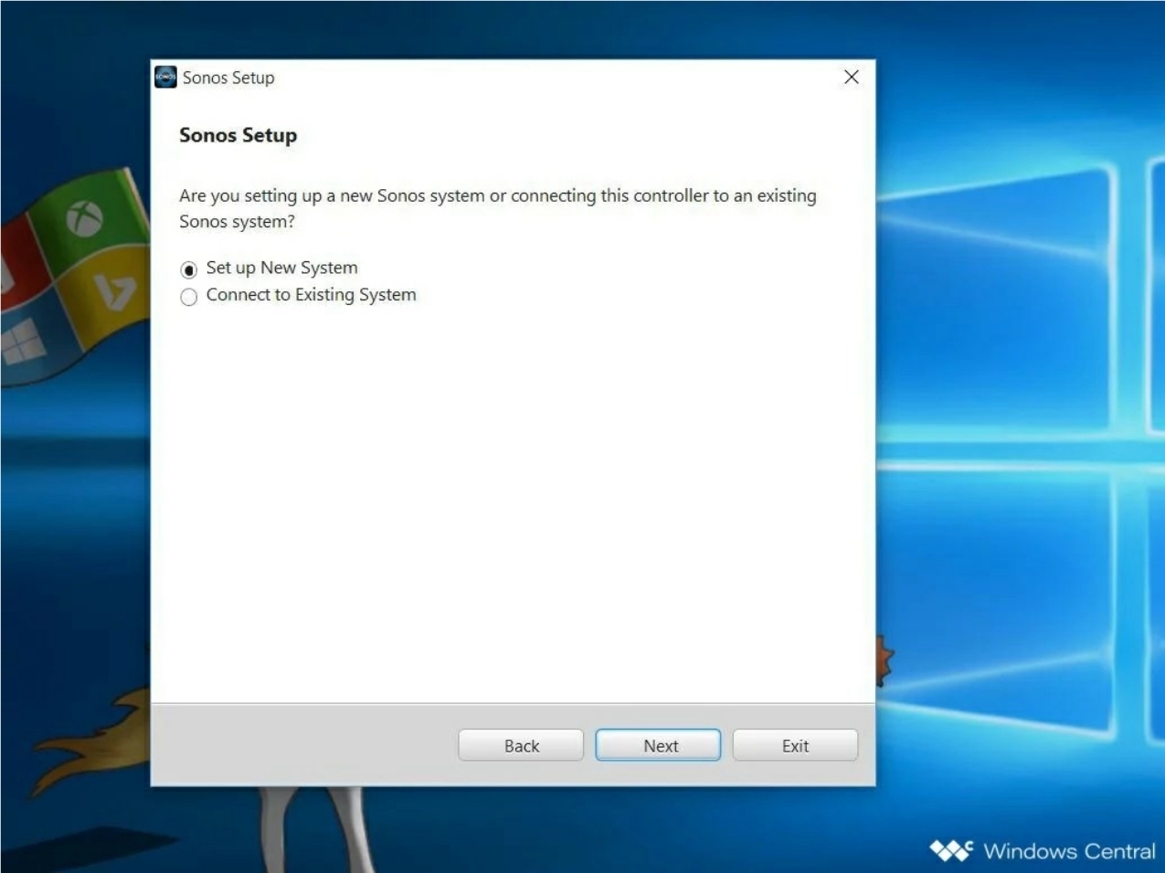 windows 10 use sonos as speaker