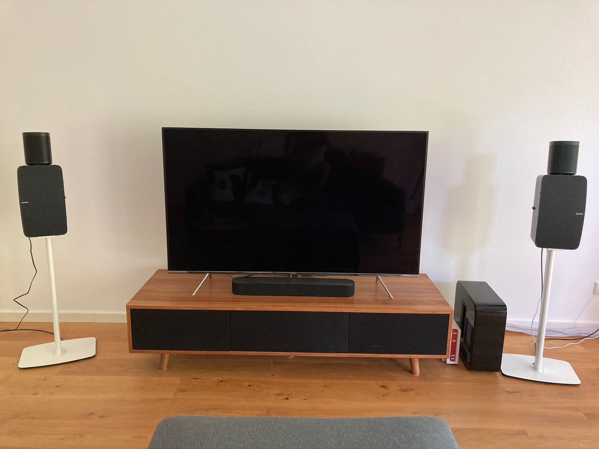 sonos one and play 1 stereo pair