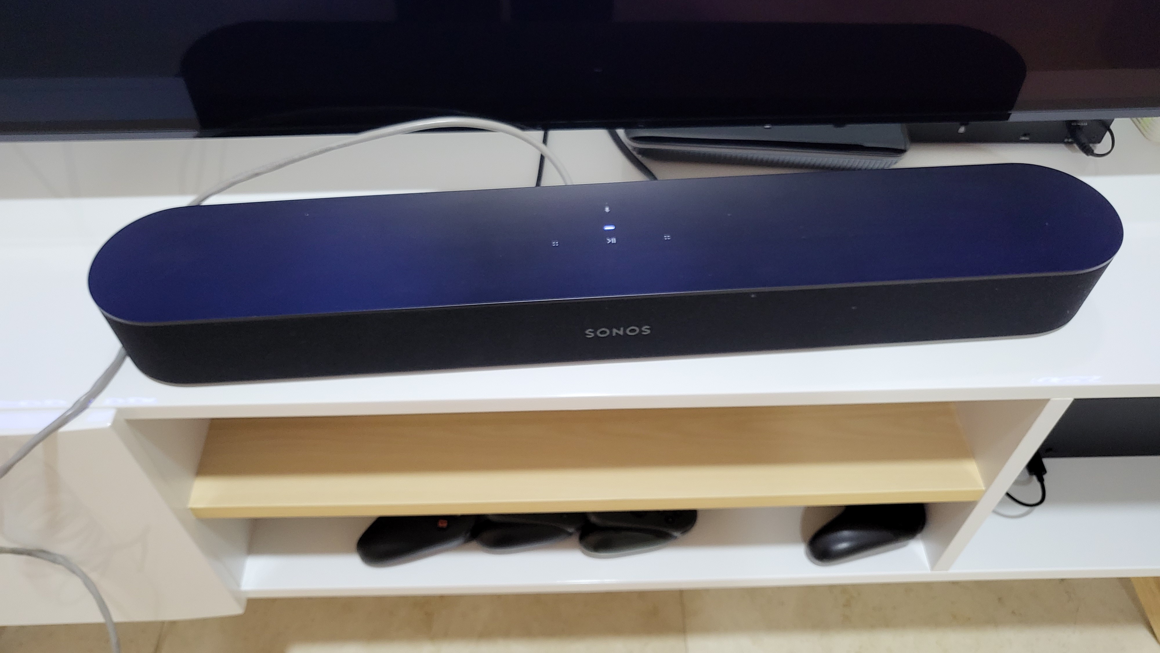 connecting Karaoke machine to tv via beam | Sonos Community