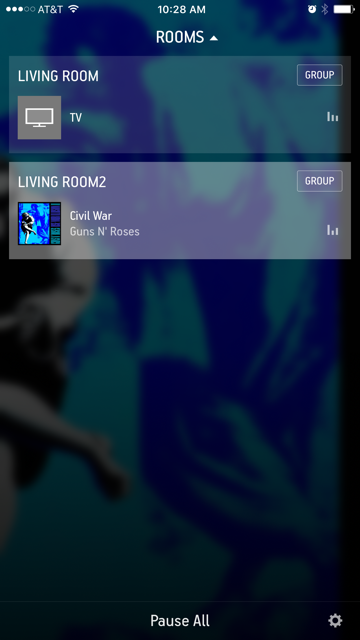 Cannot Group Rooms Ios App Sonos Community