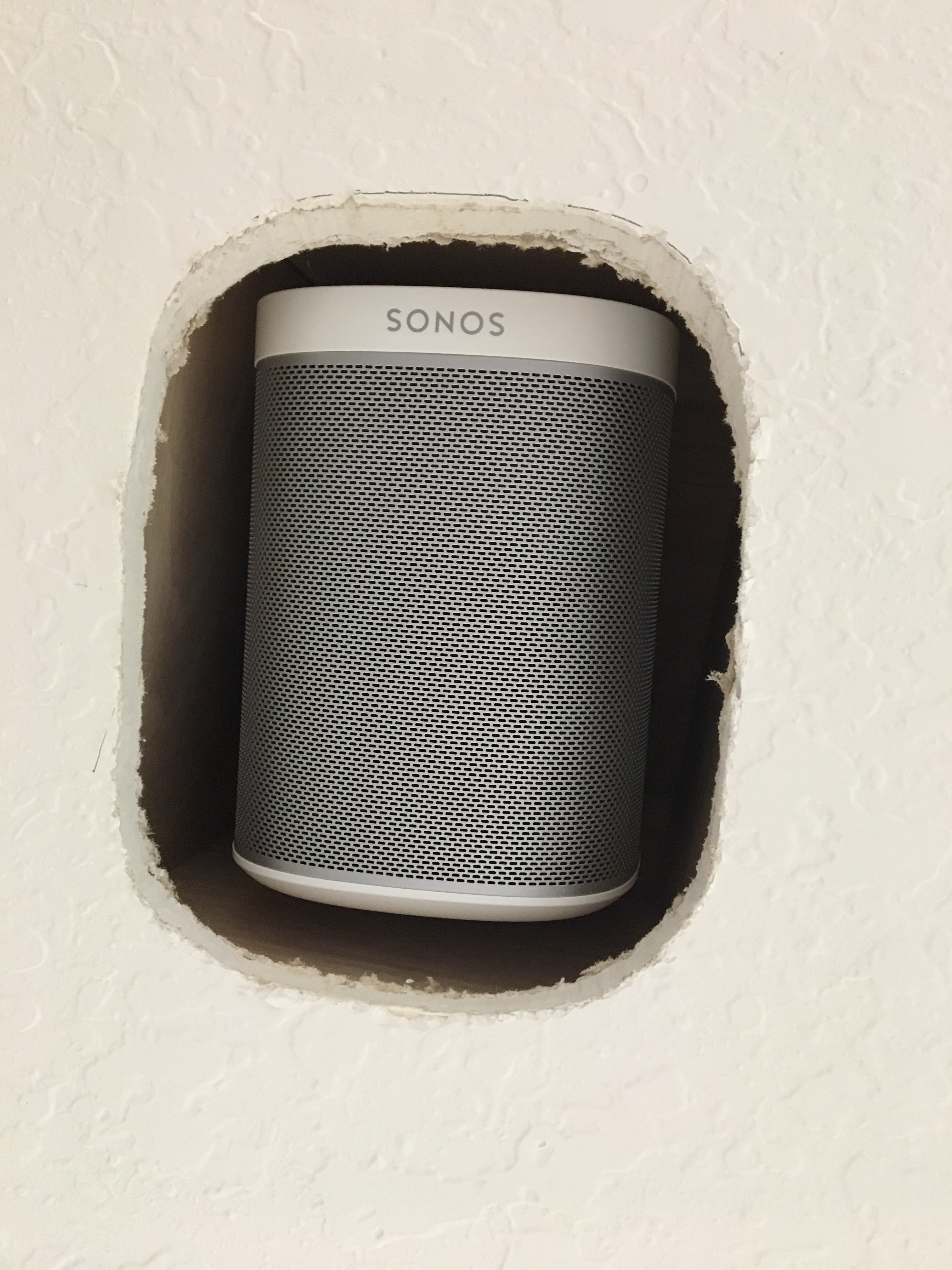 how to install sonos speakers in the ceilling