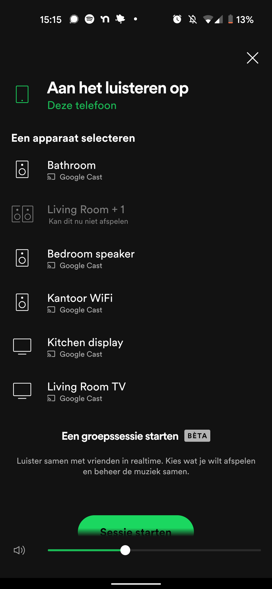Spotify can't connect Sonos | Community