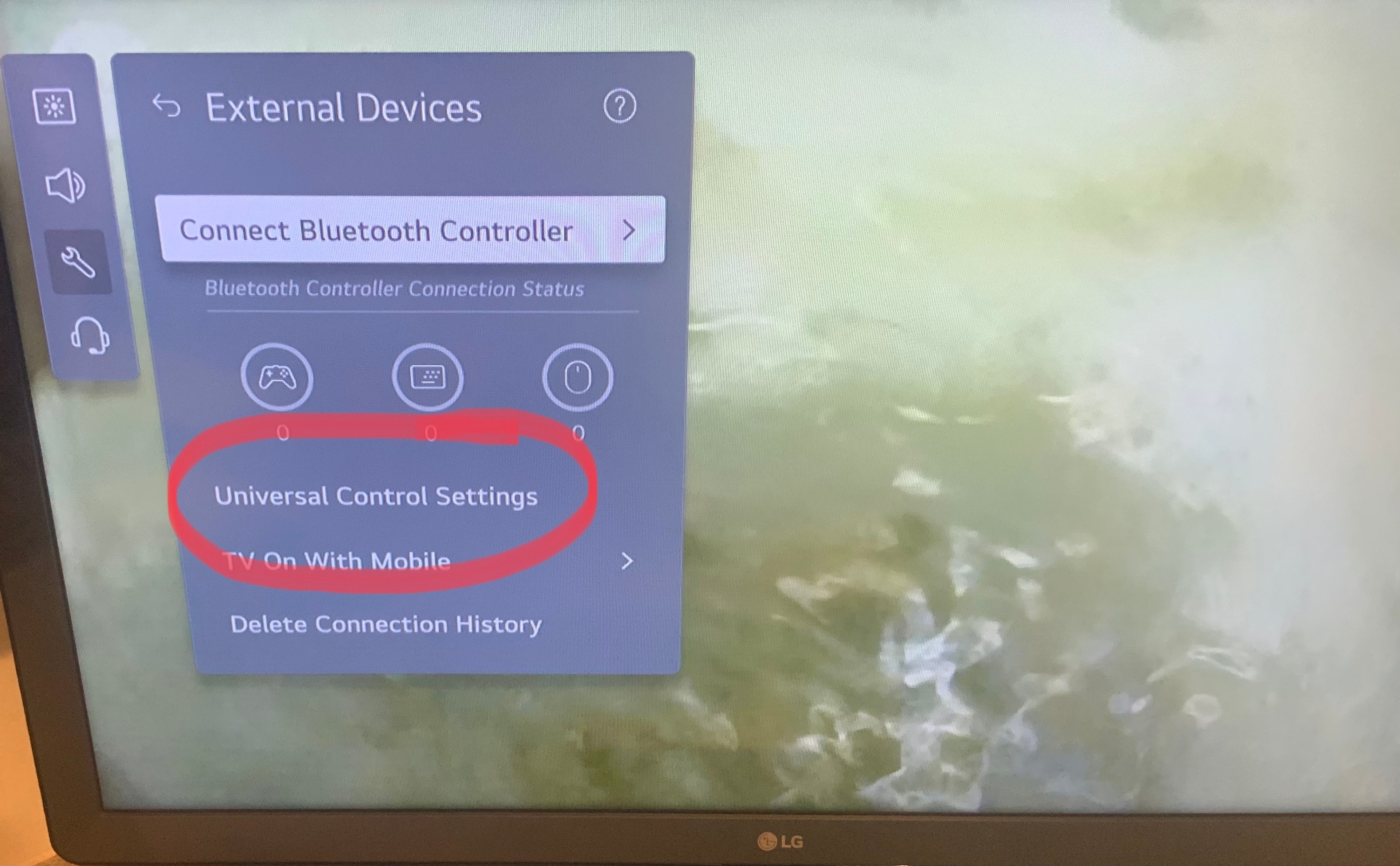 Can't get LG Magic Remote control to Playbase | Community