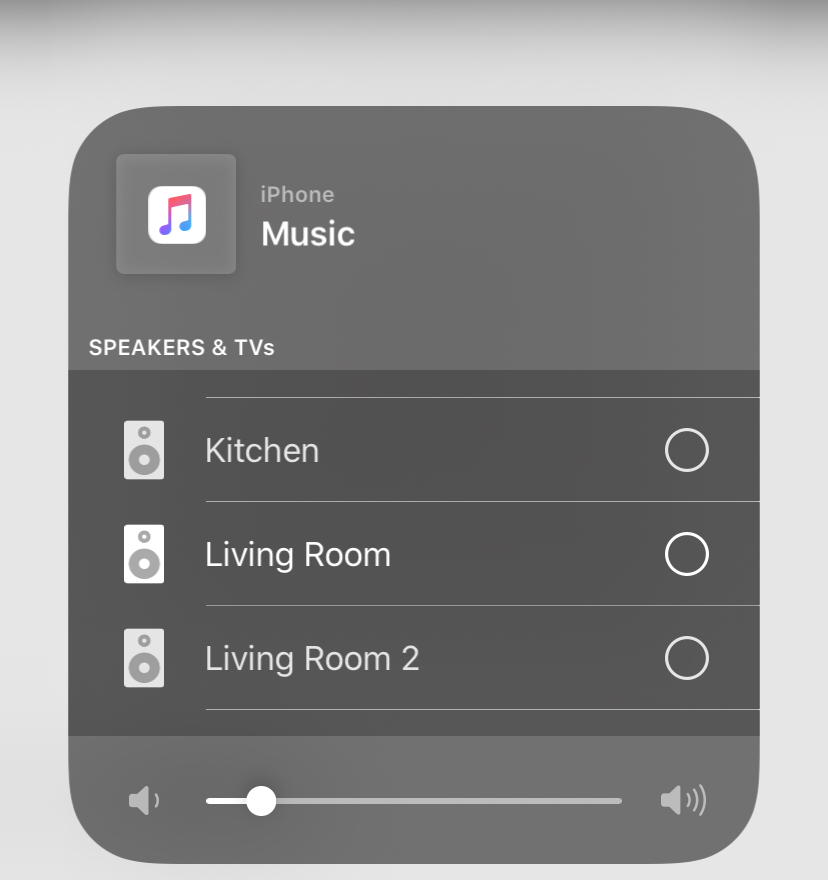 Airplay 2 sonos store one