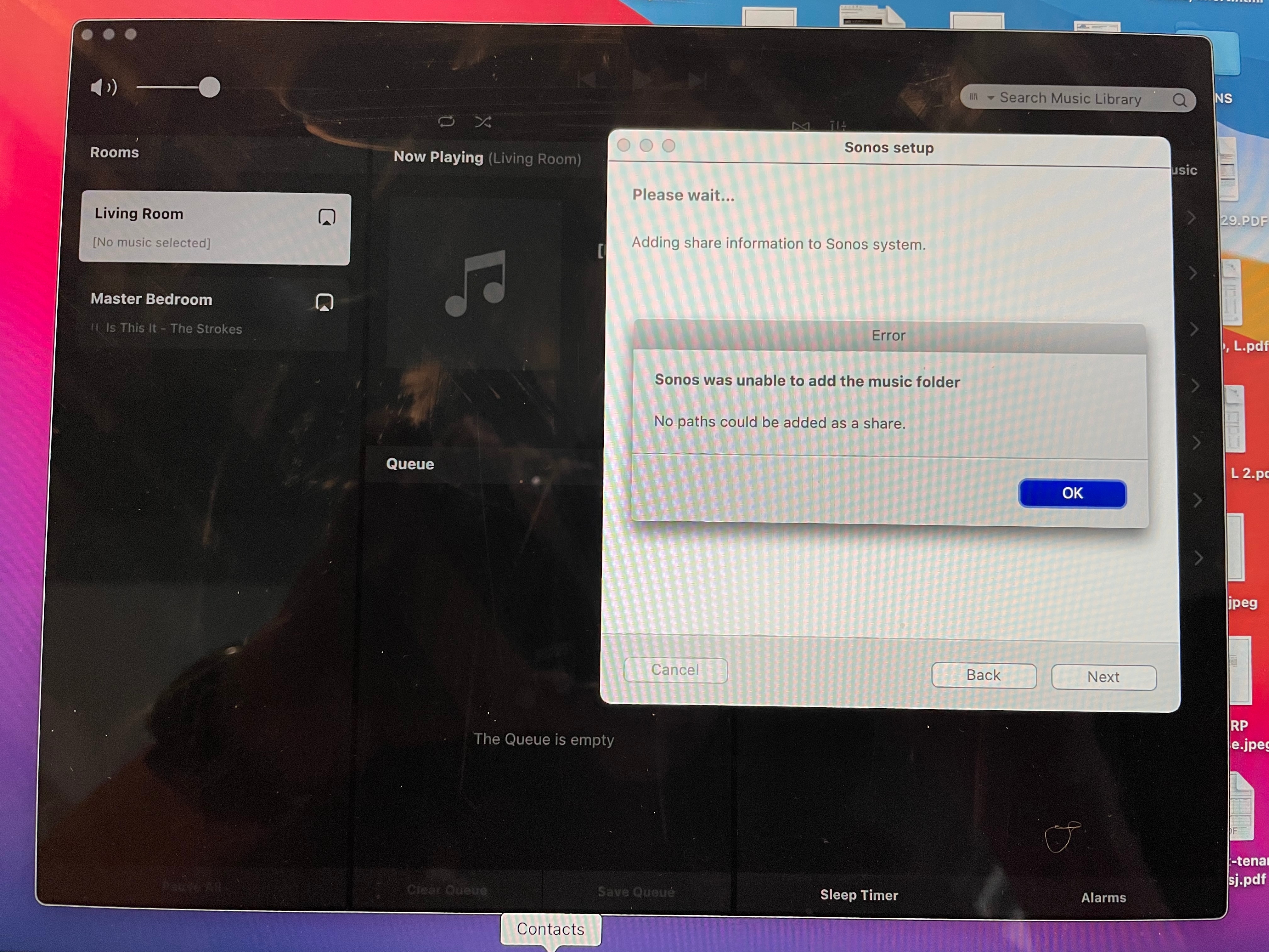 Mac Sonos to Pickup External HDD...? | Community