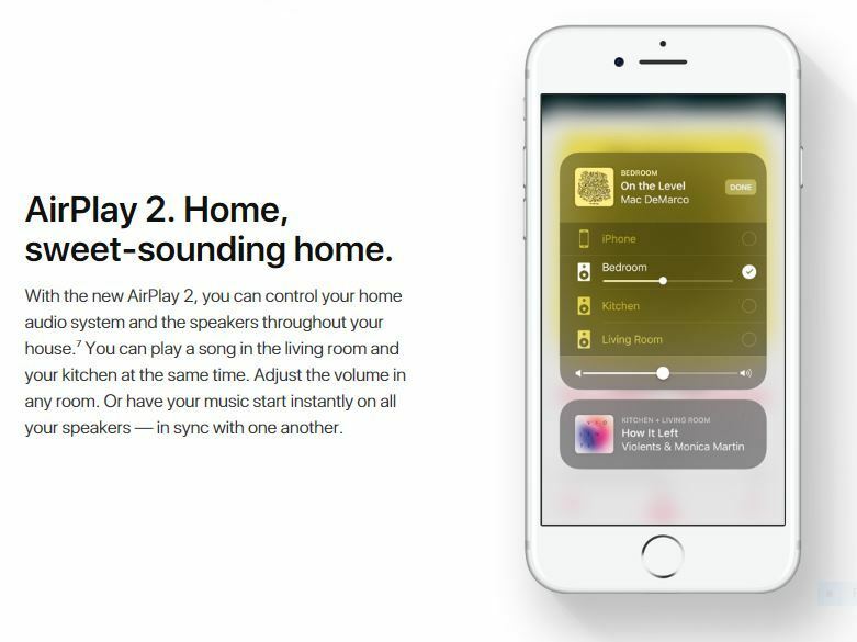 sonos airplay