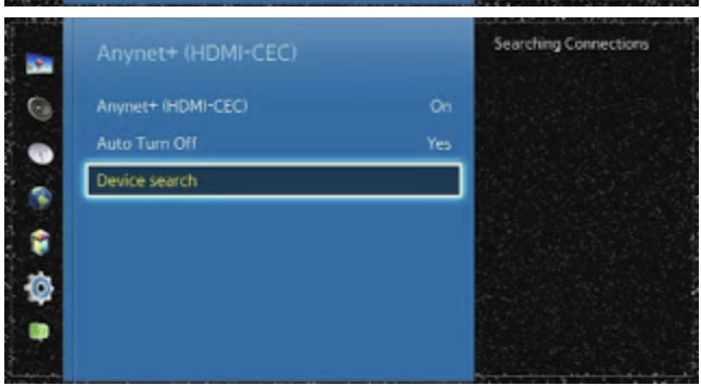 samsung anynet  sonos beam