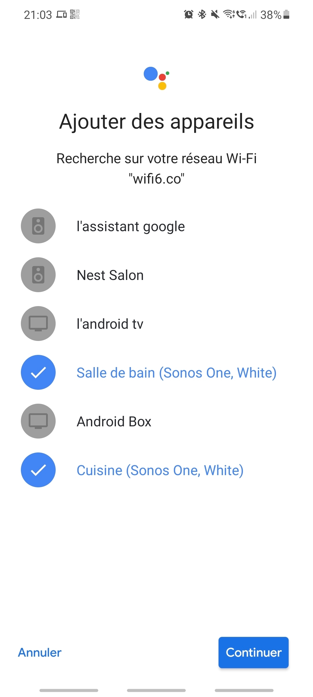 Integrate sonos best sale with google home