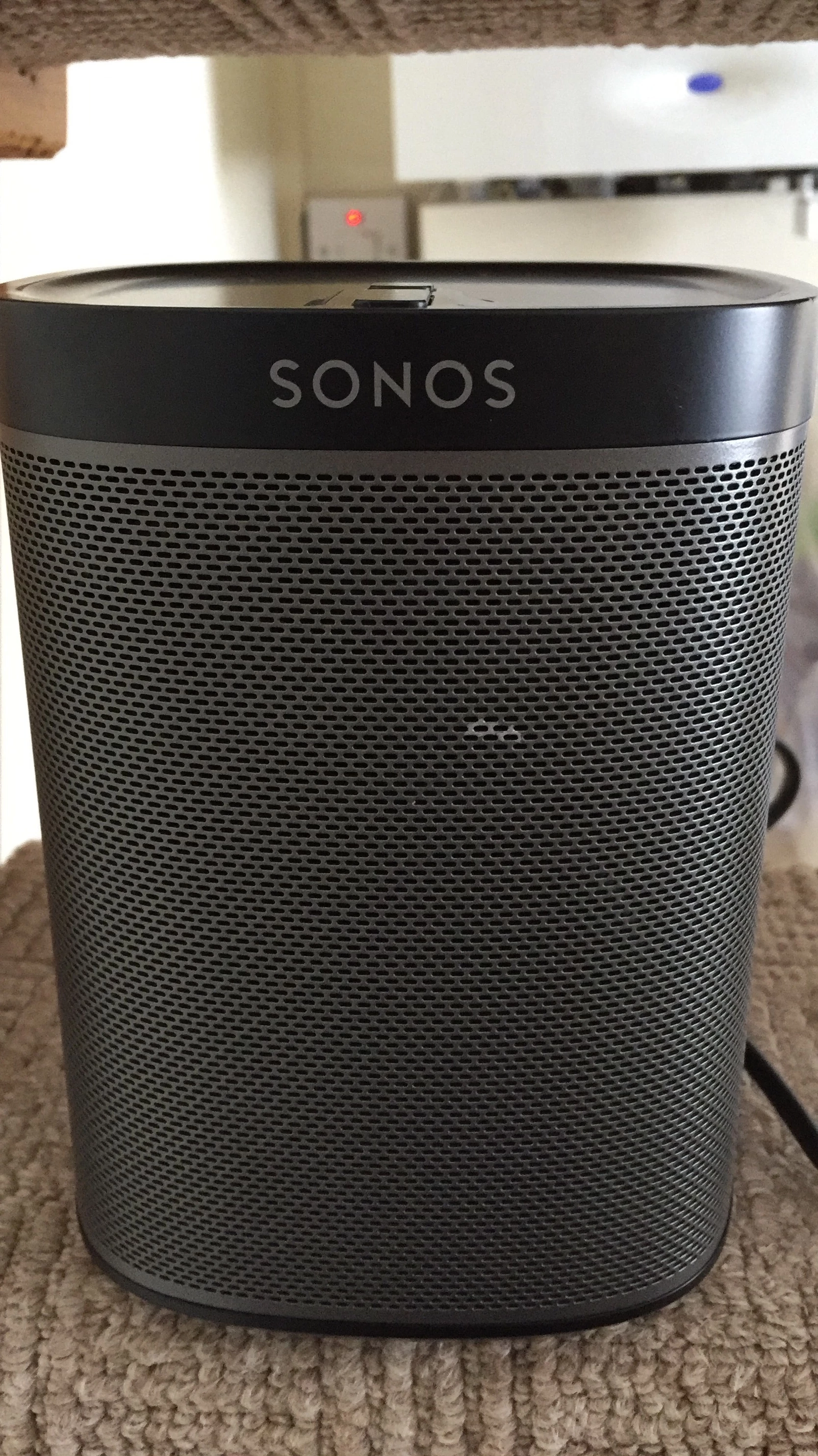 remove sonos speaker