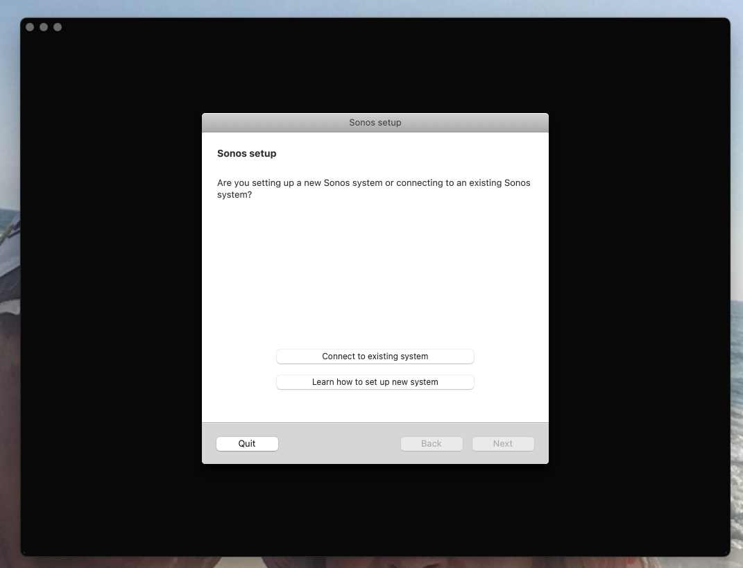 Betjening mulig absorberende trække sig tilbage Sonos Mac app not working on Mac-OS11.3 | Sonos Community