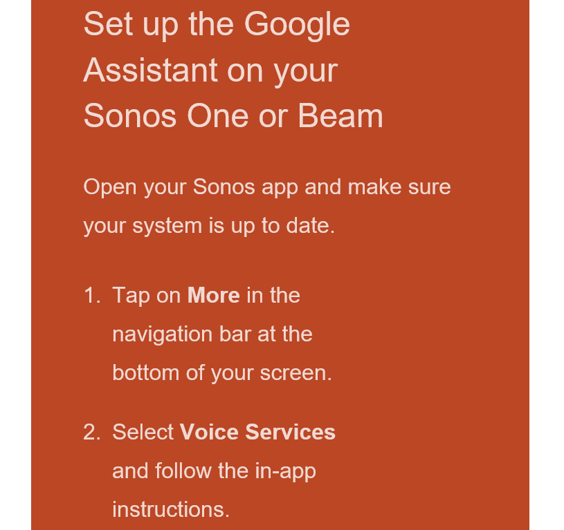 Sonos One Apple Music using Google Assistant | Sonos Community