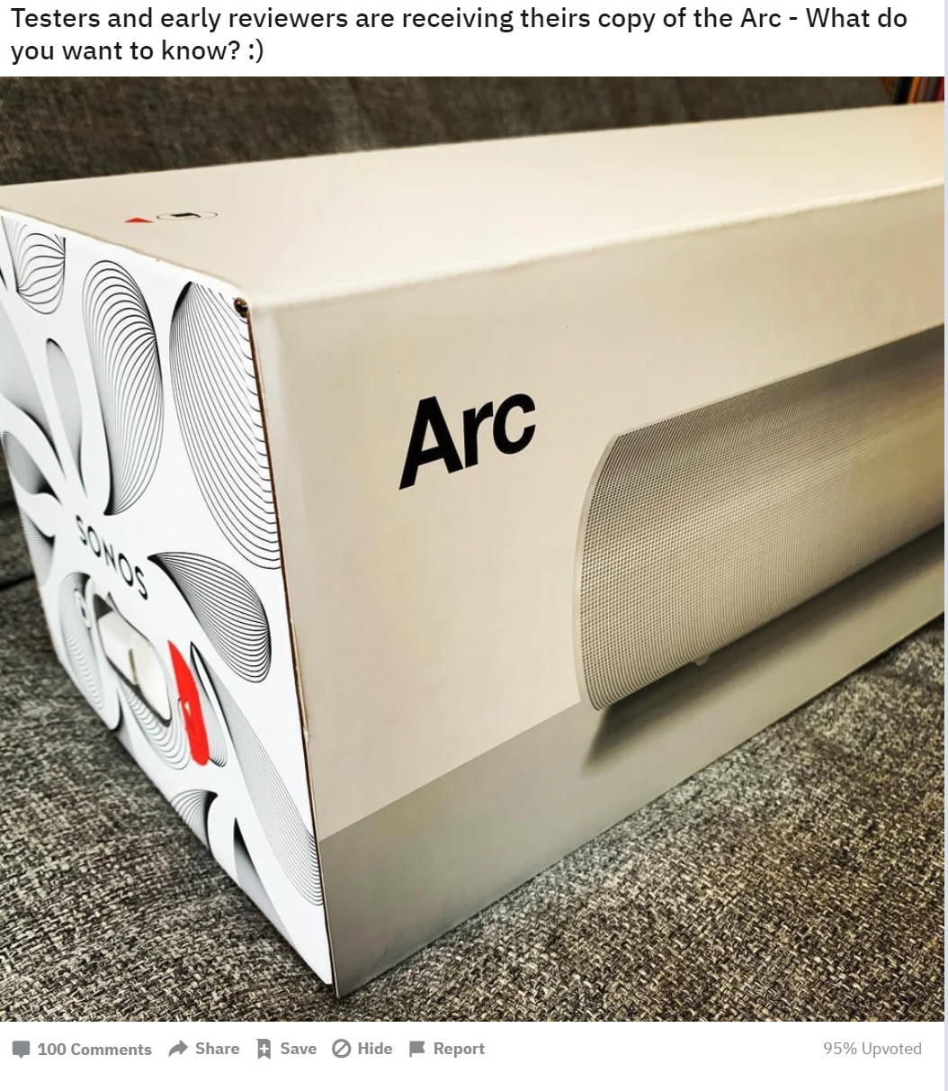 Sonos Arc SL