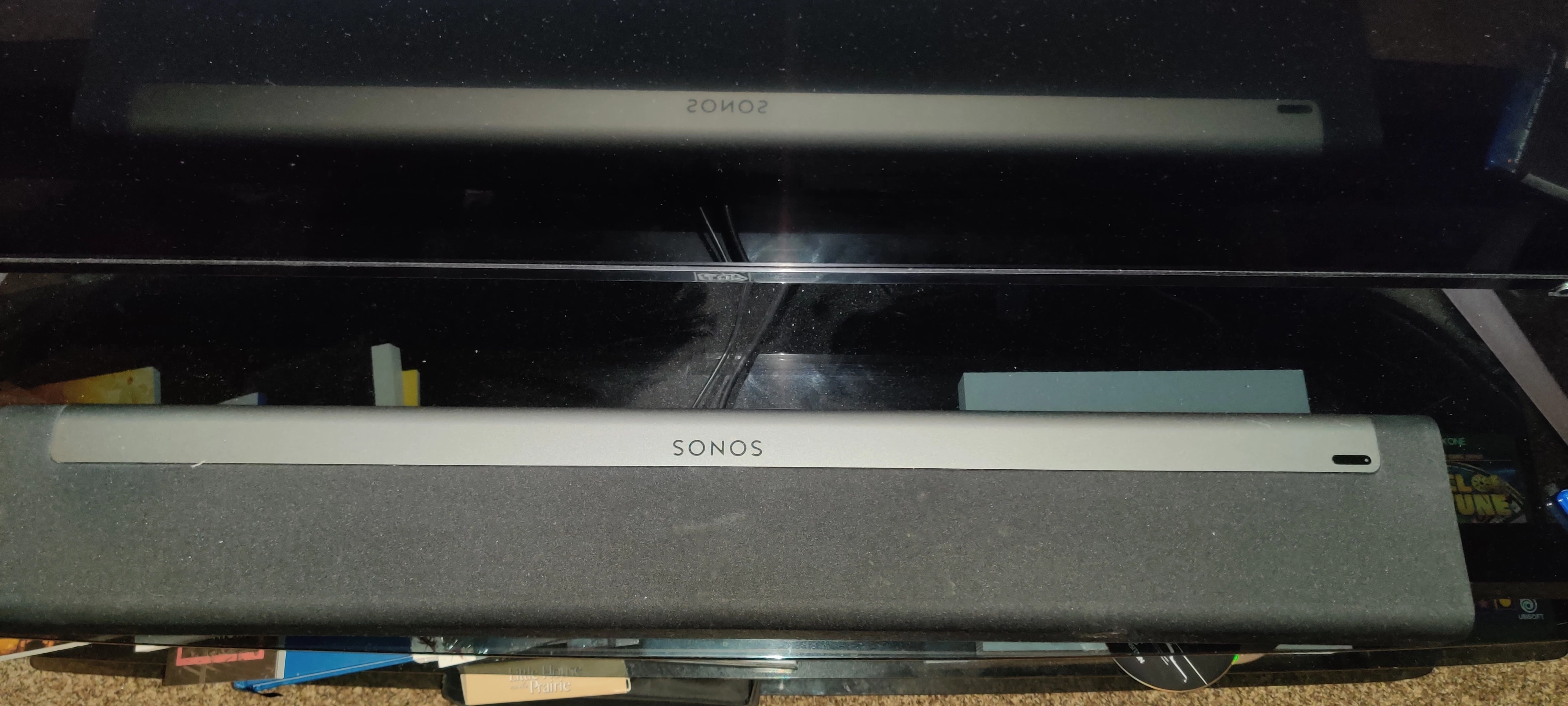 sonos playbar placement
