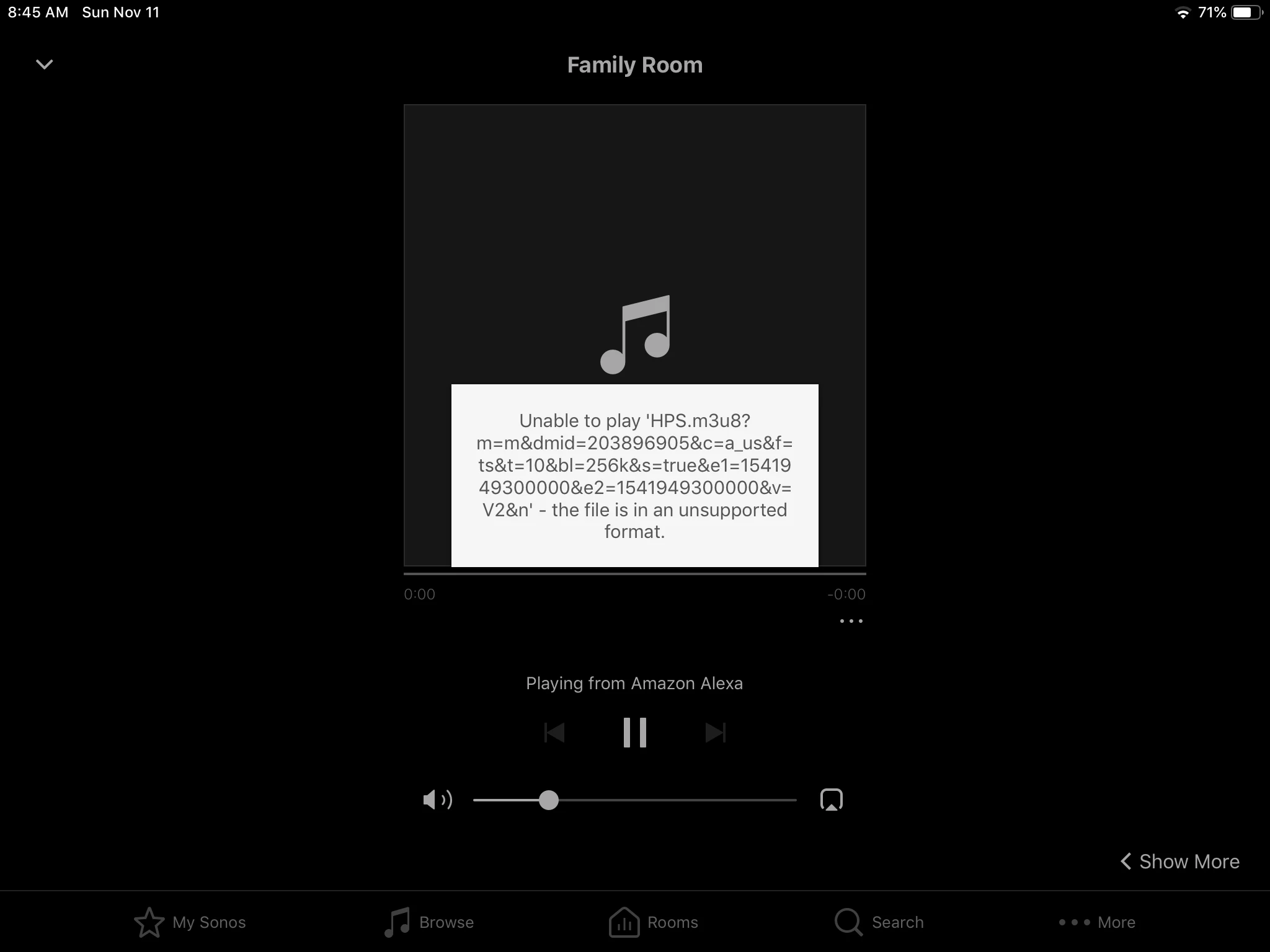 amazon echo music skipping