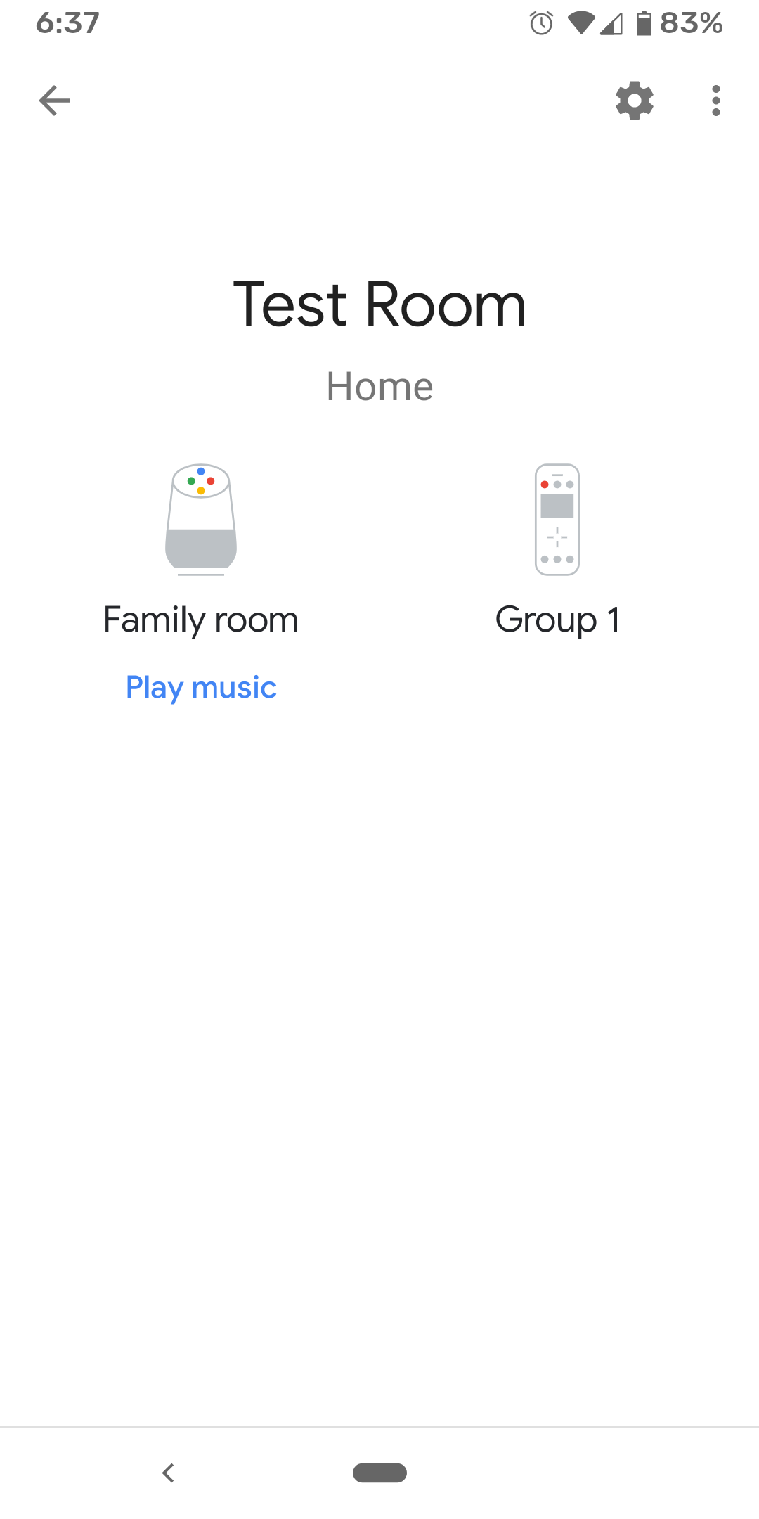 Group/ungroup rooms using Google Assistant | Sonos
