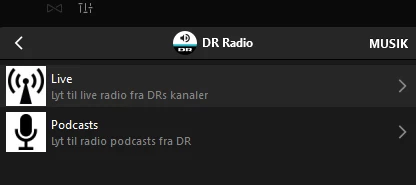 Bruger du DRs tjenester gennem TuneIn?