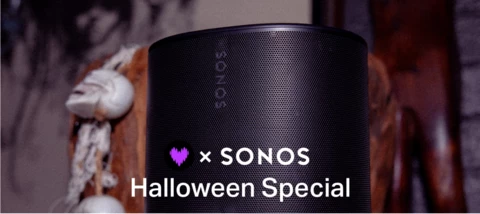 First day of the SonosxDeezer 2025 Halloween event!