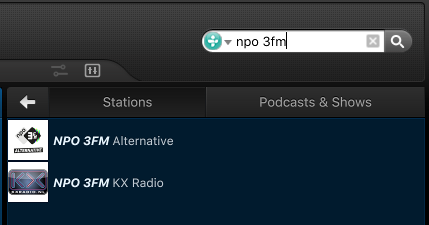 partij restjes Kwaadaardige tumor TuneIn radio, kan radiostation niet afspelen melding. | Sonos Community