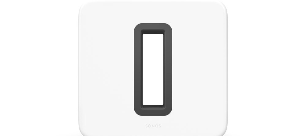 Sonos Sub gen 3, briljant geluid dat je kunt voelen