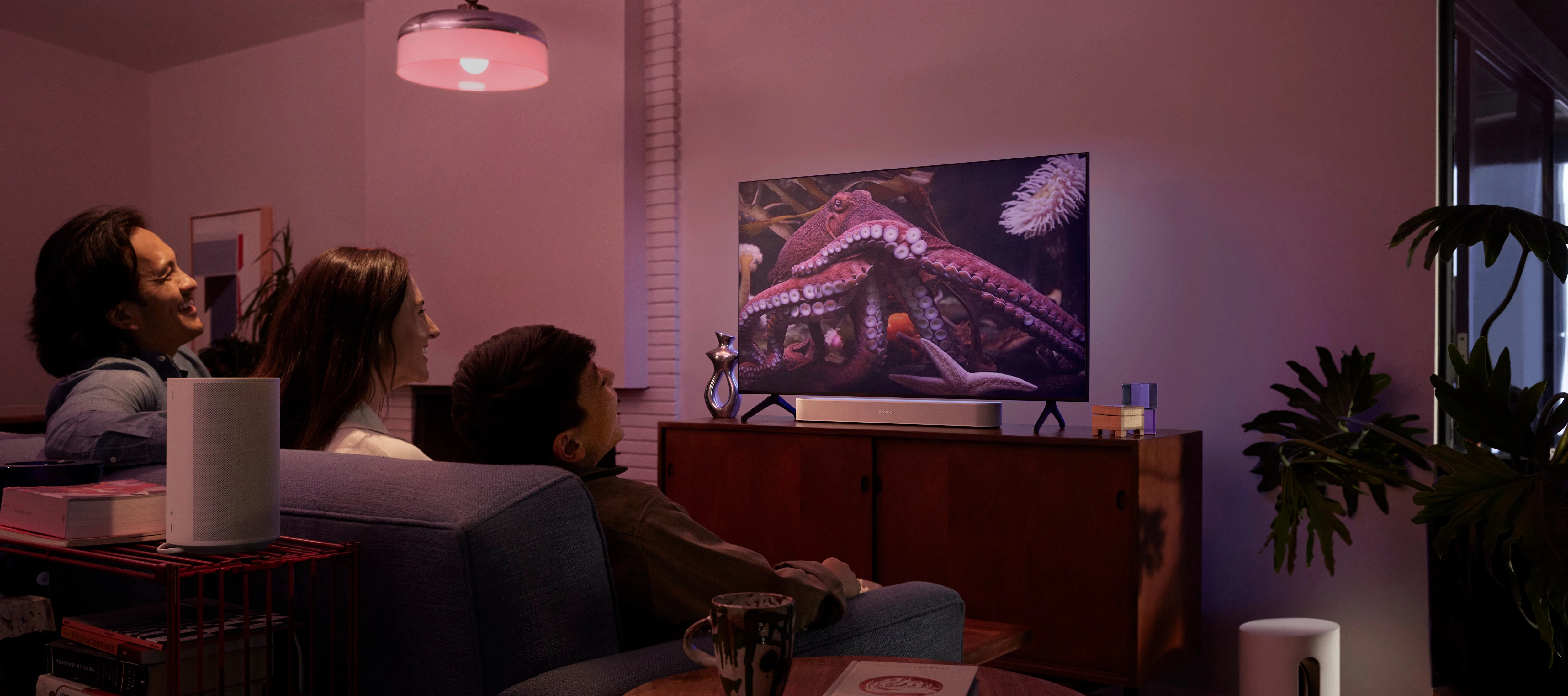 Maak kennis met Hue x Sonos Voice Control