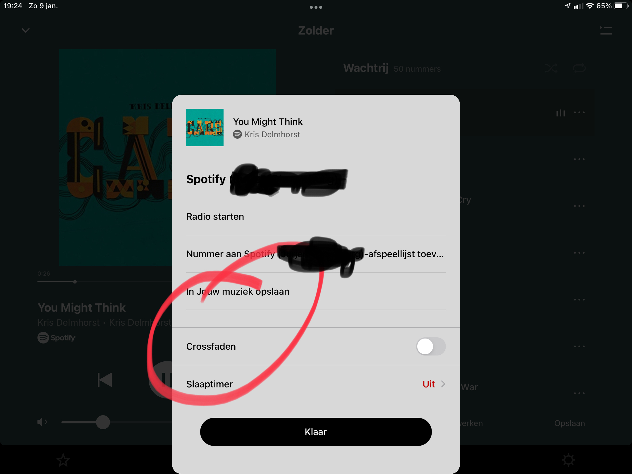  Sonos Crossfade Functie Werkt Niet Op De App Sonos Community