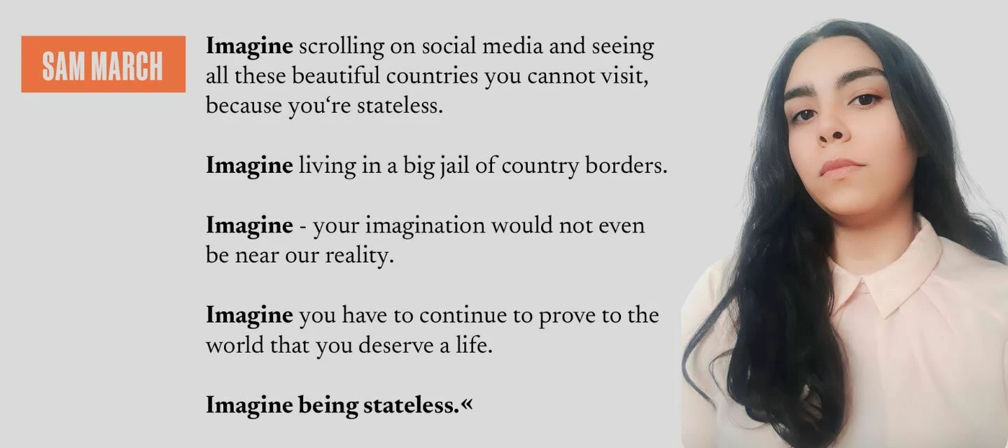 Imagine | تخيل  - A Story by Sam March