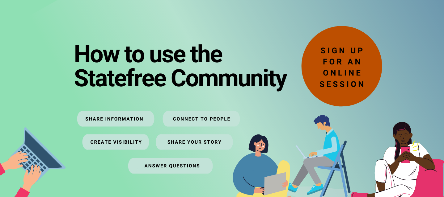 Online Sessions: How to use the Statefree Community 🌍 💻