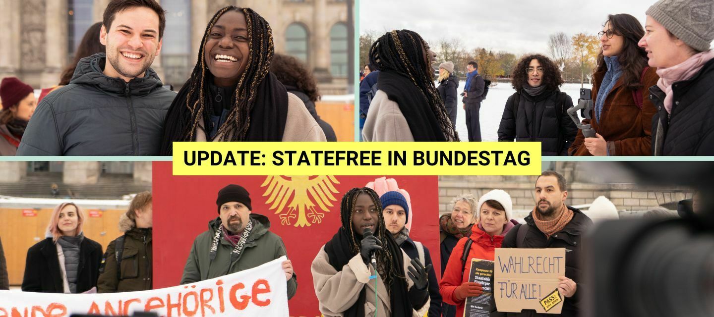 Statefree in German Bundestag: Expert Hearing on Dec 11th