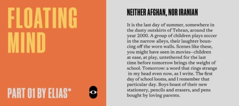 Neither Afghan, Nor Iranian.