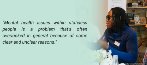 Mental Health & Statelessness