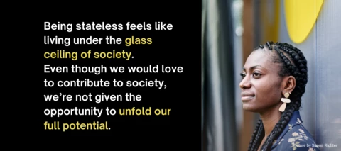 Nationality as the glass ceiling of society