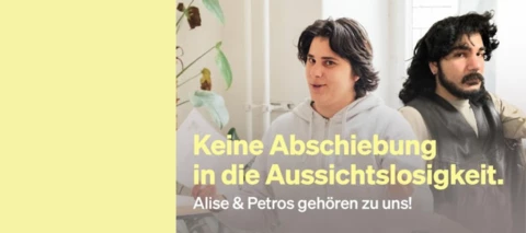PETITION: Bleiberecht für Alise und Petros!