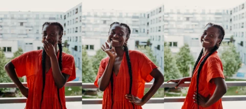 Hi everyone, I am Christiana ​​​​👋🏿