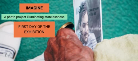 The first day of the exhibition