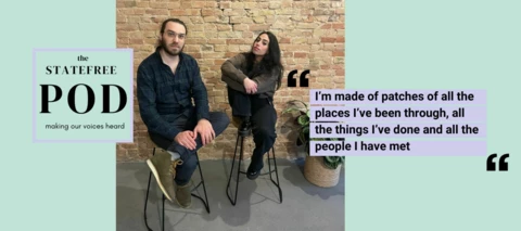 New on The Statefree Pod: Lynn and Karmel share their thoughts on identity, belonging and statelessness