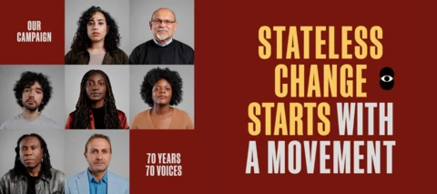 70 years, 70 voices | We launched our first global Community Campaign 👉 Here is how to support