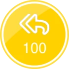 Replies Contributed 100