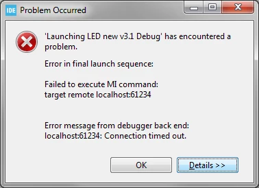 The microcontroller (STM32G0 Series) does not work after FLASH read ...