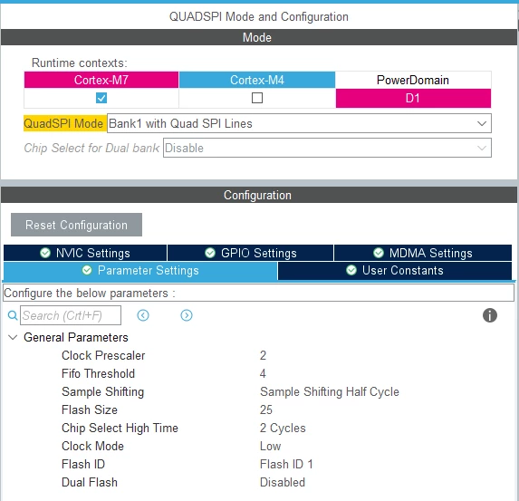 Can't Ping Device After Writing to QSPI w/ RTOS | Community