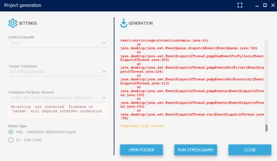 mcsdk error.PNG