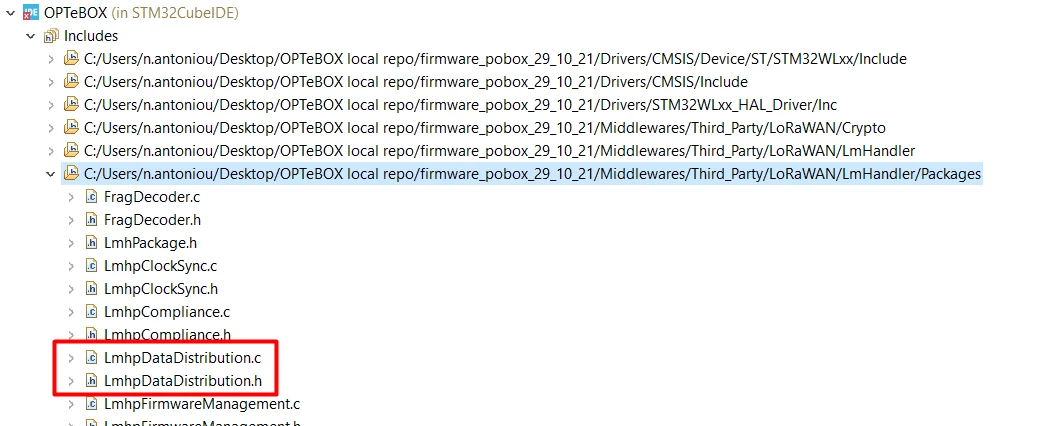 Implement clock synchronization - undefined reference to functions ...