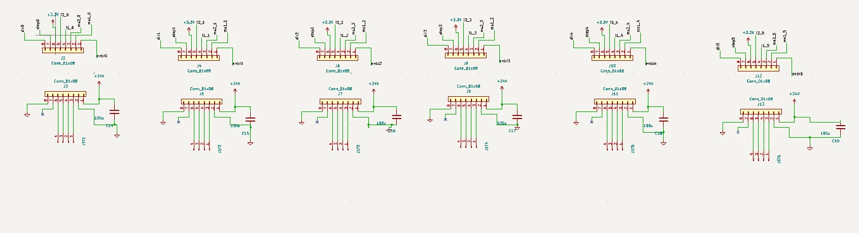 headers for driver board