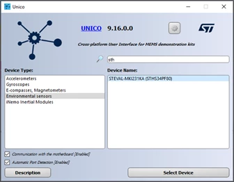 Unico-GUI